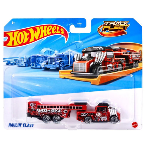 Hot Wheels Track Fleet 2025 Mix 1 Haulin Class