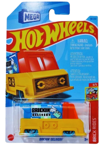 2023 Hot Wheels Brickin Delivery Maple and Mangoes