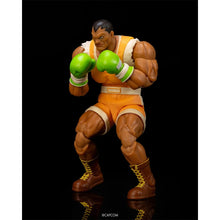 Load image into Gallery viewer, Ultra Street Fighter II Balrog Player 2 Deluxe 6-Inch Scale Action Figure - Entertainment Earth Exclusive Maple and Mangoes
