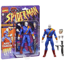 Load image into Gallery viewer, Spider-Man Marvel Legends Marvel&#39;s Chameleon 6-Inch Action Figure Maple and Mangoes
