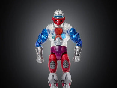 Masters of the Universe Masterverse Wave 16 New Eternia Roboto Action Figure Maple and Mangoes