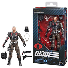 Load image into Gallery viewer, G.I. Joe Classified Series Dreadnok Major Bludd 6-Inch Action Figure
