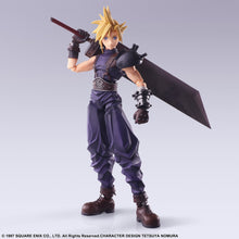 Load image into Gallery viewer, FINAL FANTASY VII Bring Arts Cloud Strife Maple and Mangoes
