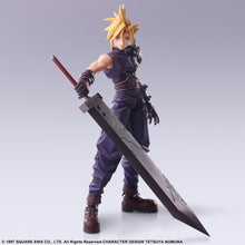 Load image into Gallery viewer, FINAL FANTASY VII Bring Arts Cloud Strife Maple and Mangoes
