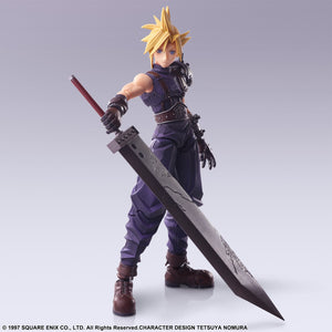 FINAL FANTASY VII Bring Arts Cloud Strife Maple and Mangoes