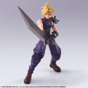 FINAL FANTASY VII Bring Arts Cloud Strife Maple and Mangoes