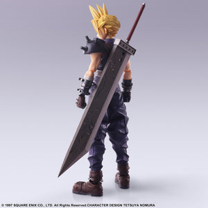 FINAL FANTASY VII Bring Arts Cloud Strife Maple and Mangoes