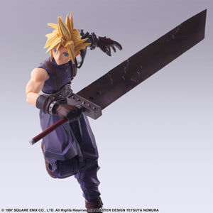 FINAL FANTASY VII Bring Arts Cloud Strife Maple and Mangoes