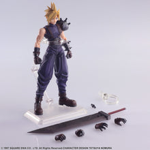 Load image into Gallery viewer, FINAL FANTASY VII Bring Arts Cloud Strife Maple and Mangoes
