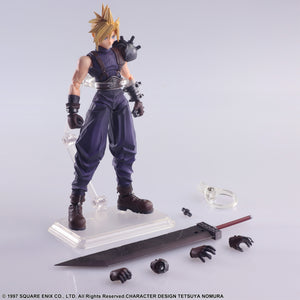 FINAL FANTASY VII Bring Arts Cloud Strife Maple and Mangoes