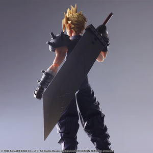 FINAL FANTASY VII Bring Arts Cloud Strife Maple and Mangoes