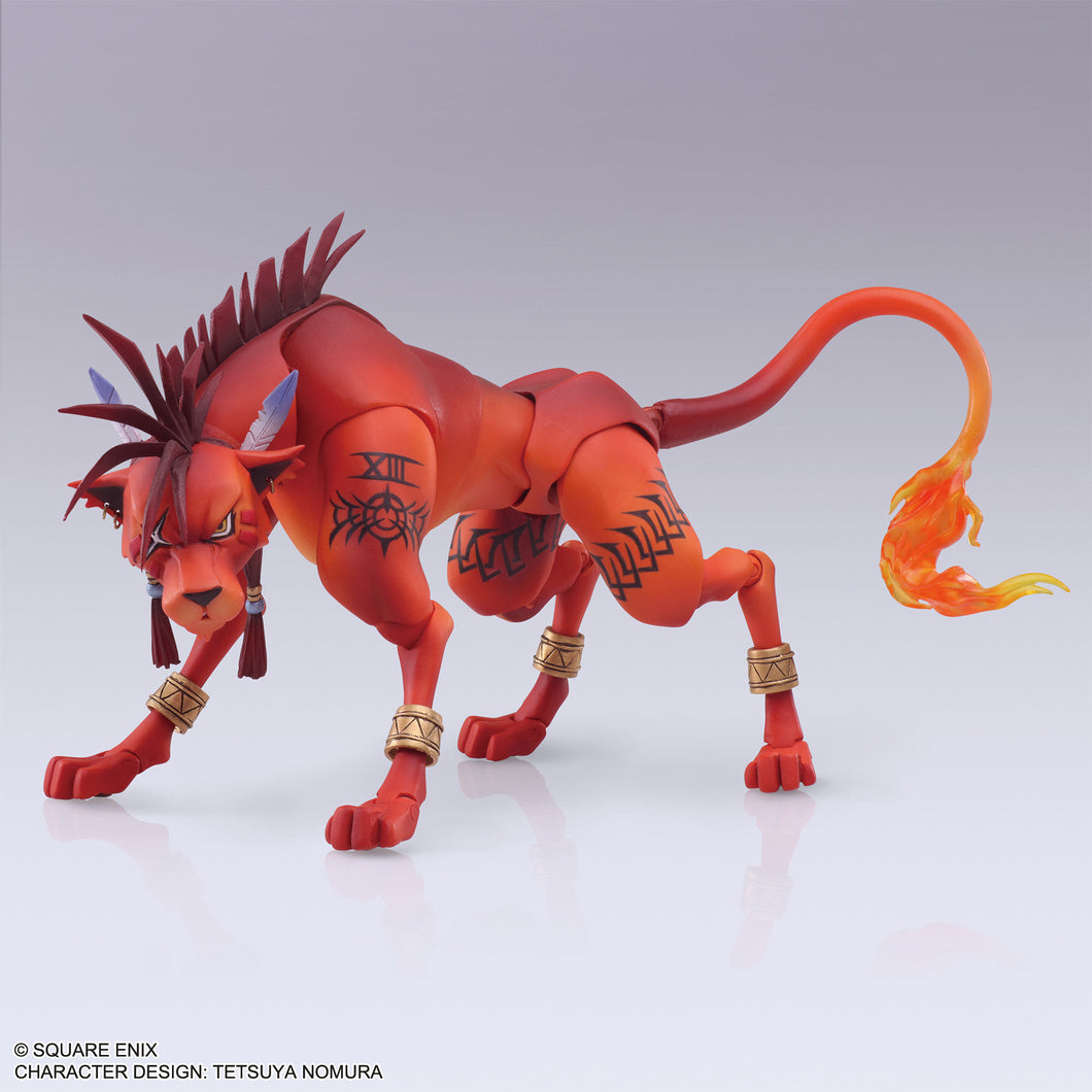  FINAL FANTASY VII Bring Arts RED XIII Maple and Mangoes