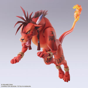  FINAL FANTASY VII Bring Arts RED XIII Maple and Mangoes