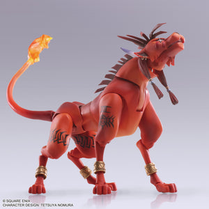  FINAL FANTASY VII Bring Arts RED XIII Maple and Mangoes