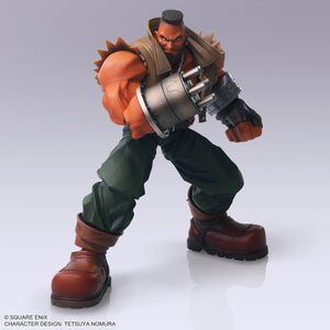 FINAL FANTASY VII Bring Arts Barret Wallace Maple and Mangoes