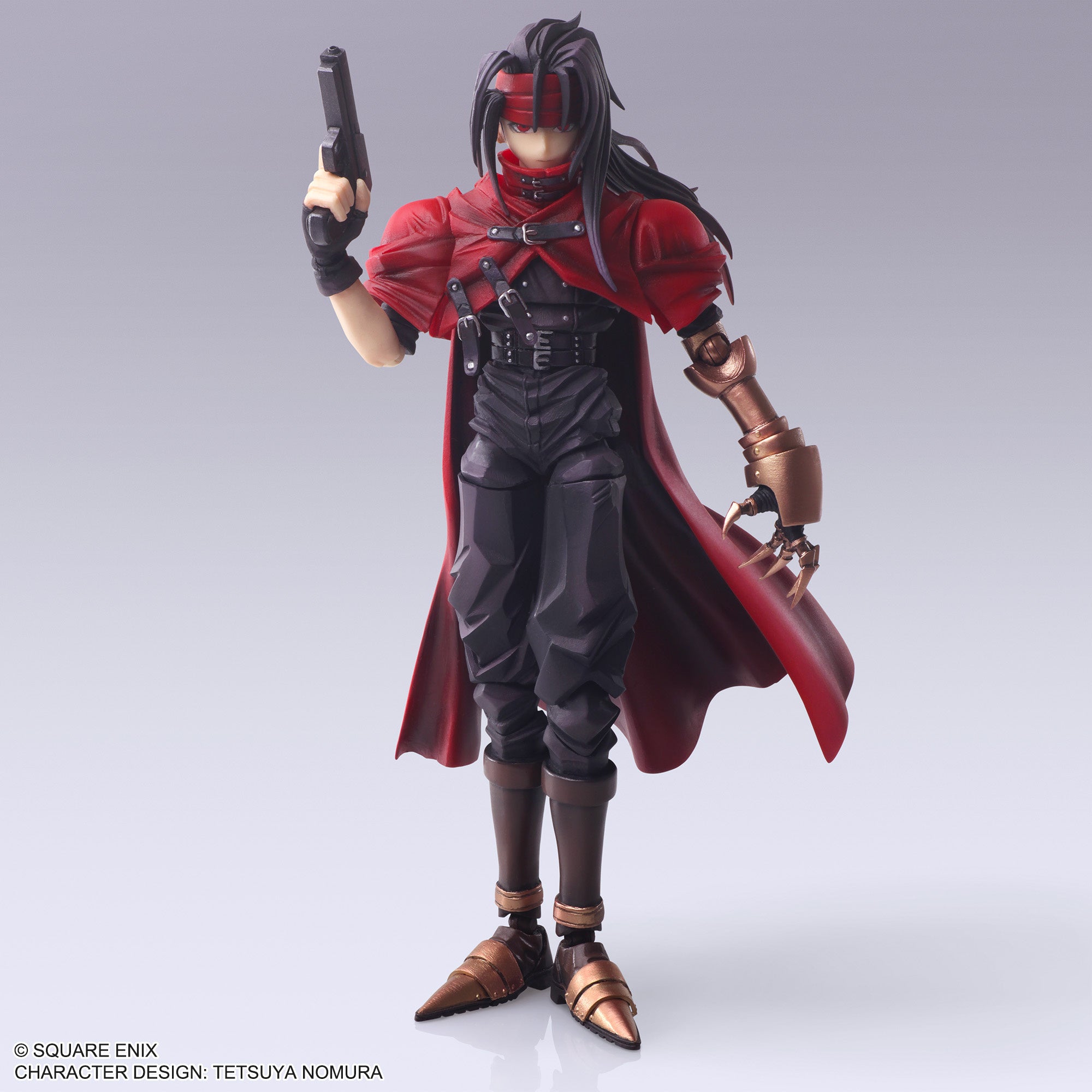 芸能人愛用 FINAL FANTASY (Pre-order Valentine Vincent Arts Bring VII ゲームキャラクター