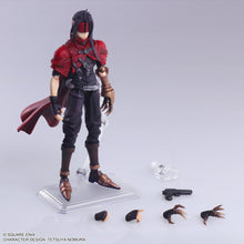 Load image into Gallery viewer, FINAL FANTASY VII Bring Arts Vincent Valentine Maple and Mangoes
