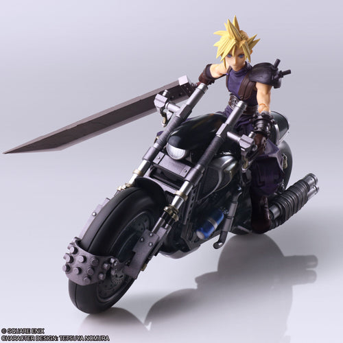 FINAL FANTASY VII: Bring Arts Cloud Strife & hardy-DAYTONA Maple and Mangoes