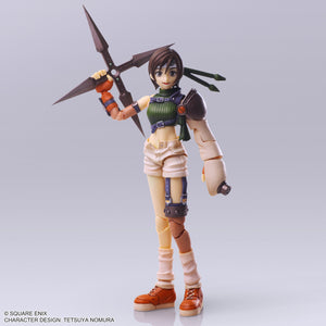 FINAL FANTASY VII Bring Arts Yuffie Kisaragi   Maple and Mangoes