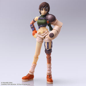 FINAL FANTASY VII Bring Arts Yuffie Kisaragi   Maple and Mangoes