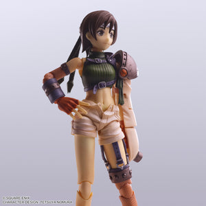 FINAL FANTASY VII Bring Arts Yuffie Kisaragi   Maple and Mangoes