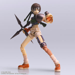 FINAL FANTASY VII Bring Arts Yuffie Kisaragi   Maple and Mangoes