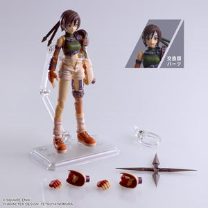 FINAL FANTASY VII Bring Arts Yuffie Kisaragi   Maple and Mangoes