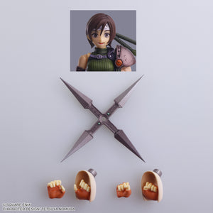 FINAL FANTASY VII Bring Arts Yuffie Kisaragi   Maple and Mangoes