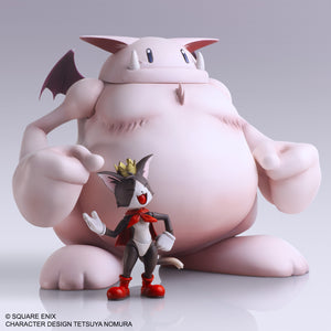 FINAL FANTASY VII Bring Arts Cait Sith & Fat Moogle Maple and Mangoes