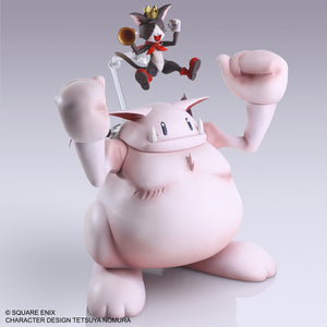 FINAL FANTASY VII Bring Arts Cait Sith & Fat Moogle Maple and Mangoes