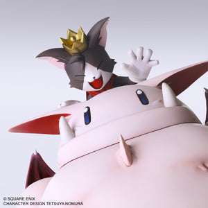 FINAL FANTASY VII Bring Arts Cait Sith & Fat Moogle Maple and Mangoes