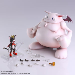 FINAL FANTASY VII Bring Arts Cait Sith & Fat Moogle Maple and Mangoes