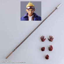 Load image into Gallery viewer, FINAL FANTASY VII Bring Arts Cid Highwind Maple and Mangoes
