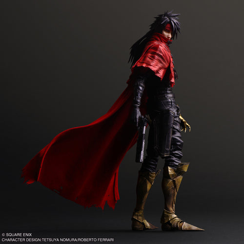 Final Fantasy VII Rebirth Play Arts Shin True Vincent Valentine Maple and Mangoes