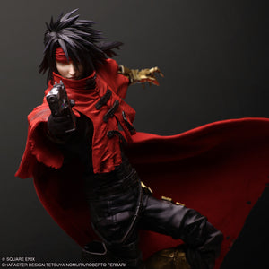 Final Fantasy VII Rebirth Play Arts Shin True Vincent Valentine Maple and Mangoes