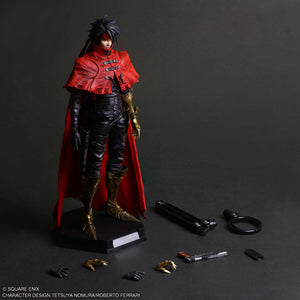 Final Fantasy VII Rebirth Play Arts Shin True Vincent Valentine Maple and Mangoes