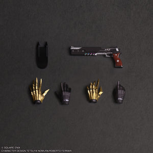 Final Fantasy VII Rebirth Play Arts Shin True Vincent Valentine Maple and Mangoes