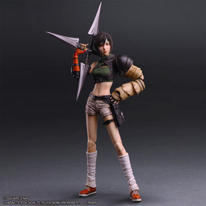 Final Fantasy VII Rebirth: Play Arts Kai Yuffie Kisaragi Ver. 2 Maple and Mangoes