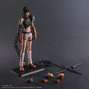 Final Fantasy VII Rebirth: Play Arts Kai Yuffie Kisaragi Ver. 2 Maple and Mangoes