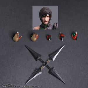 Final Fantasy VII Rebirth: Play Arts Kai Yuffie Kisaragi Ver. 2 Maple and Mangoes