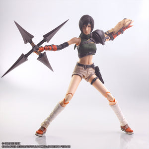 Final Fantasy VII Rebirth: Play Arts Kai Yuffie Kisaragi Ver. 2 Maple and Mangoes