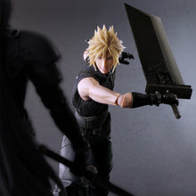 Load image into Gallery viewer, Final Fantasy VII Rebirth: Play Arts Kai Cloud Strife Maple and Mangoes
