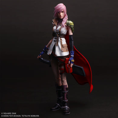 Final Fantasy XIII PLAY ARTS Shin Lightning Maple and Mangoes