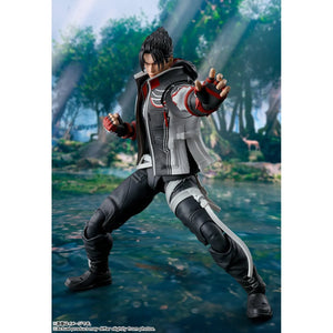 Tekken 8 Jin Kazama S.H.Figuarts Action Figure Maple and Mangoes