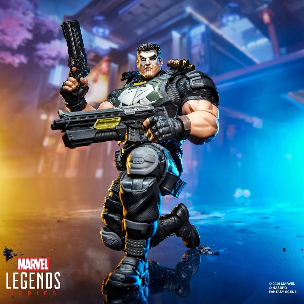 マーベルレジェンド ボル・ブリソン Marvel Legends Series Marvel Rivals The Punisher (Pre-order