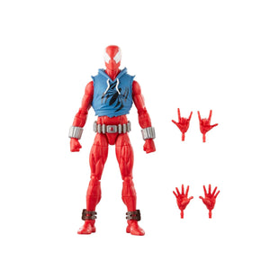 Spider-Man Marvel Legends Comic 6-inch Scarlet Spider Action Figure Maple and Mangoes