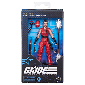G.I. Joe Classified Series Kim Jinx Arashikage 6-Inch Action Figure Maple and Mangoes
