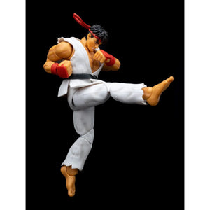 Ultra Street Fighter II Ryu 6-Inch Action Figure Maple and Mangoes