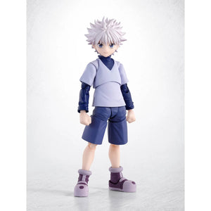 Hunter x Hunter Killua S.H.Figuarts Action Figure Maple and Mangoes