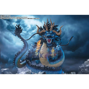 One Piece Kaido King of the Beasts Twin Dragons FiguartsZERO Extra Battle Statue Maple and Mangoes